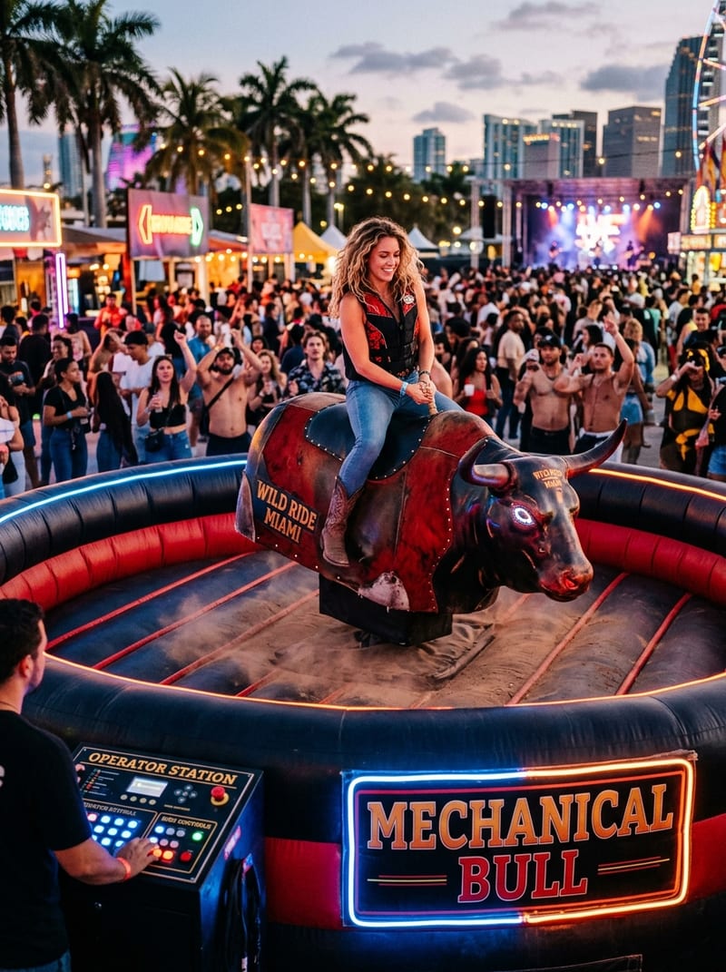 Mechanical Bull Pro Festival