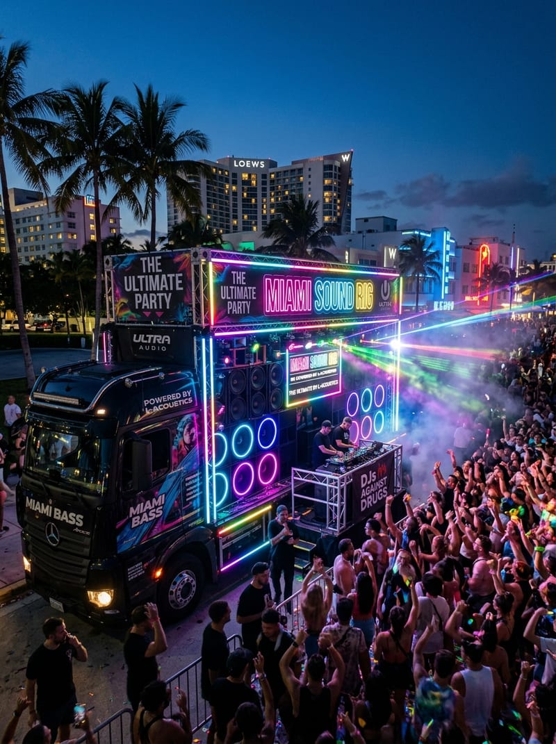 Miami Bass Ultimate Sound Rig