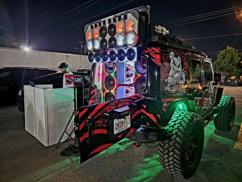 American Rides Sound & Light Truck
