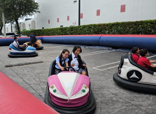Inflatable Bumper Cars Arena