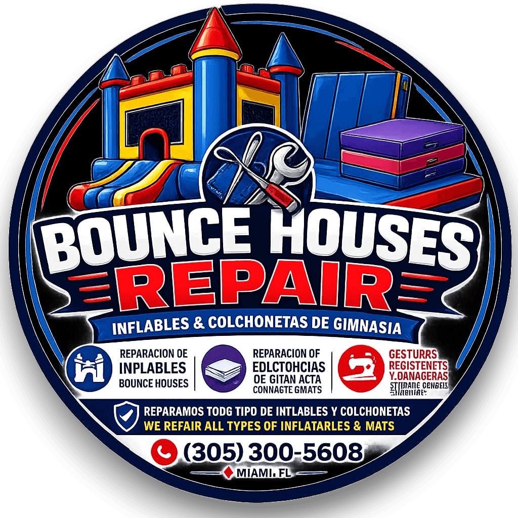 Professional inflatable repair service Miami