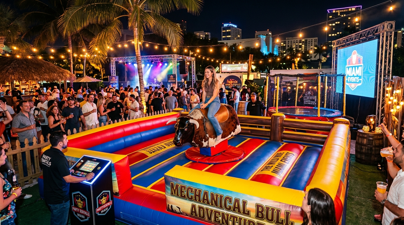 Professional Mechanical Bull