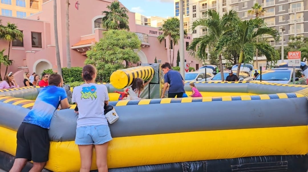 40ft Dual Obstacle Course