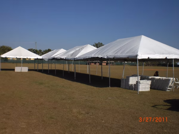 Commercial Tents, Tables & Seating